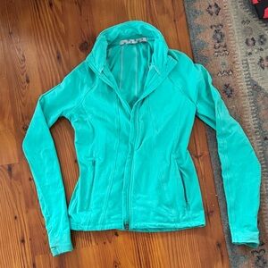 Lululemon Athletica Teal Utility Jacket